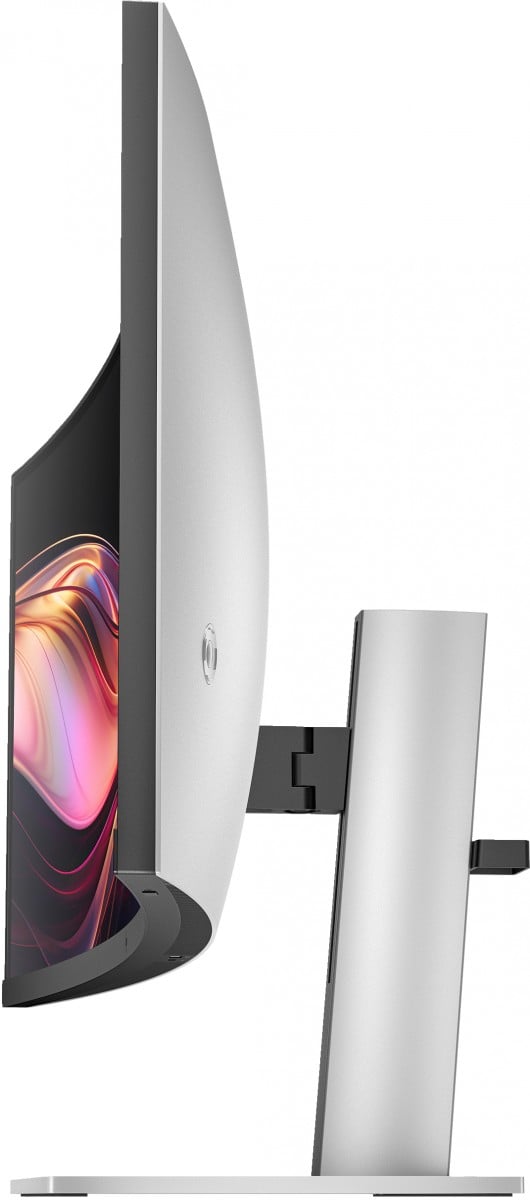 "HP Series 7 Pro 34 inch WQHD Conferencing Monitor - 734pm écran plat de PC 86,4 cm (34"") 3440 x 1440 pixels Wide Quad HD LCD Noir, Argent"
