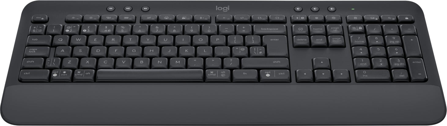 Signature K650 KBD GRAPHITE UK