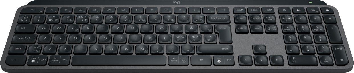 Logitech 920-011581 clavier Universel Bluetooth QWERTY Nordique Graphite