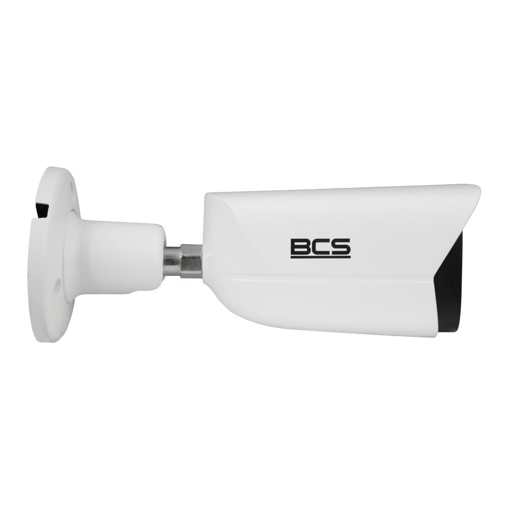 BCS BCS-L-TIP28FCR5L5-Ai1 Caméra IP tubulaire 8MP avec NightColor et fonctionnalités intelligentes