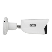 BCS BCS-L-TIP28FCR5L5-Ai1 Caméra IP tubulaire 8MP avec NightColor et fonctionnalités intelligentes