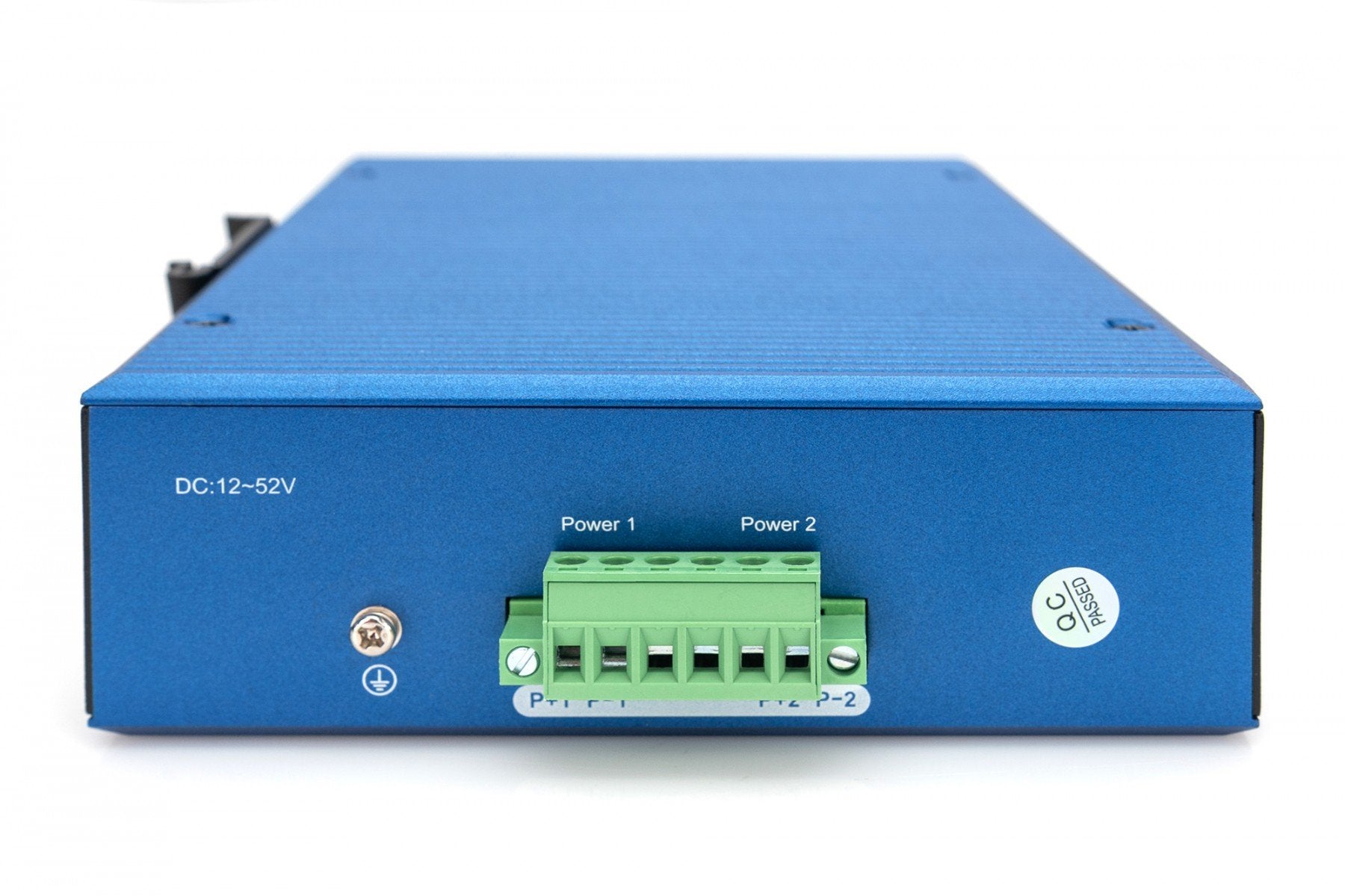 Digitus DN-651138 commutateur réseau Non-géré Gigabit Ethernet (10/100/1000) Noir, Bleu