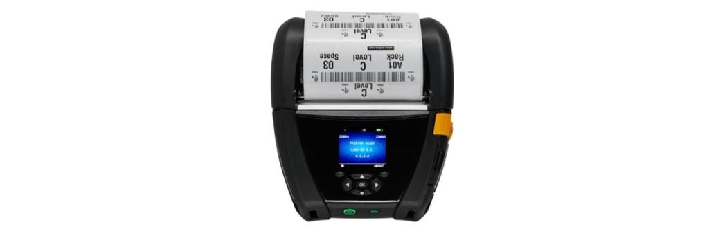 Zebra ZQ630 imprimante pour étiquettes Thermique directe 203 x 203 DPI 115 mm/sec Avec fil &sans fil Ethernet/LAN Wifi Bluetooth