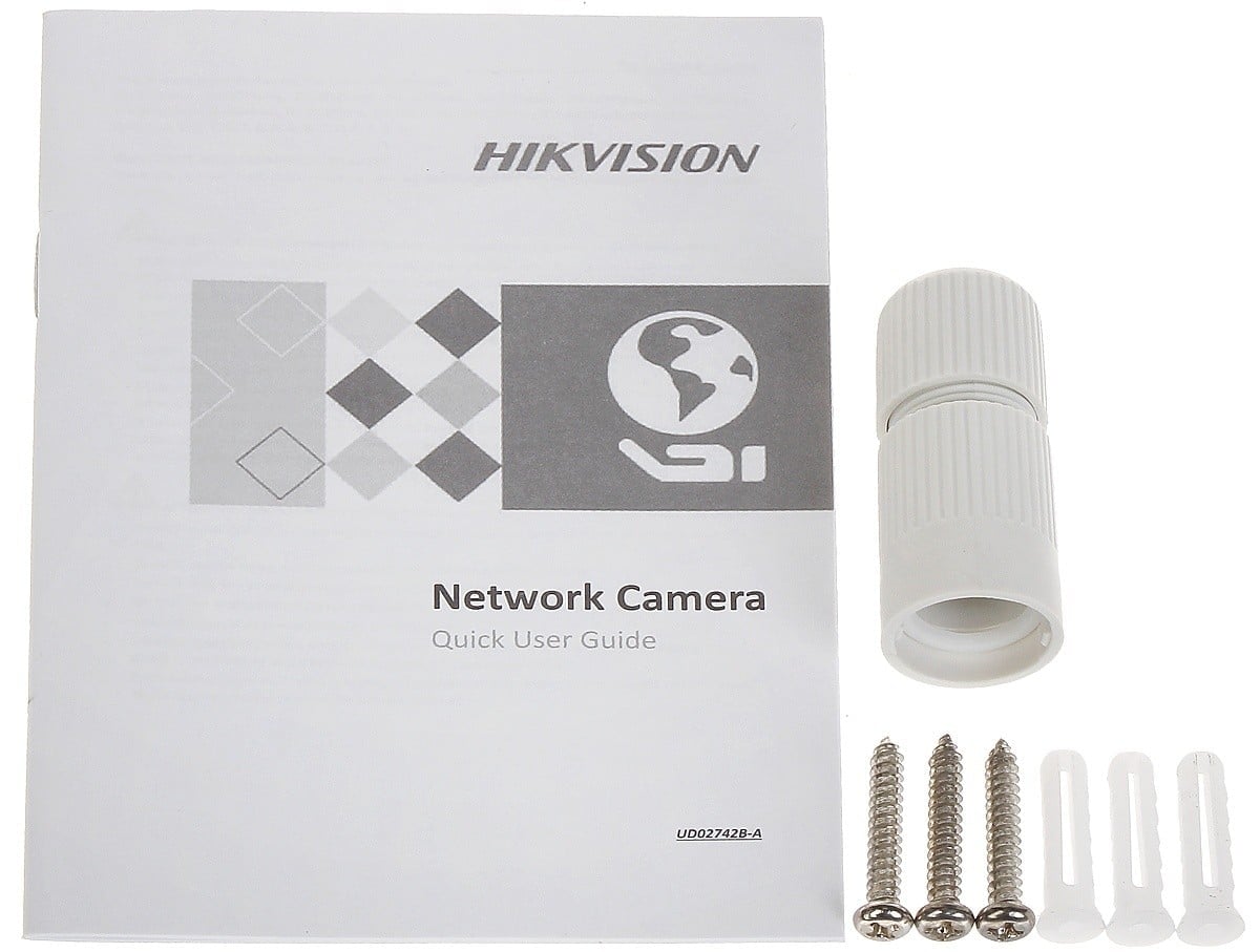 Hikvision DS-2CD1323G2-I 2.8mm PL 2 MP MD 2.0 Caméra réseau Turret Fixe