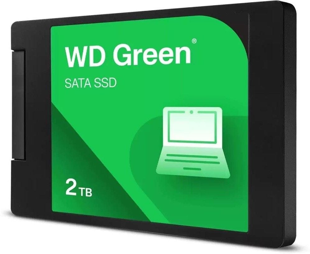 WD Green SATA SSD 2To 2.5p POWERED BY SANDISK