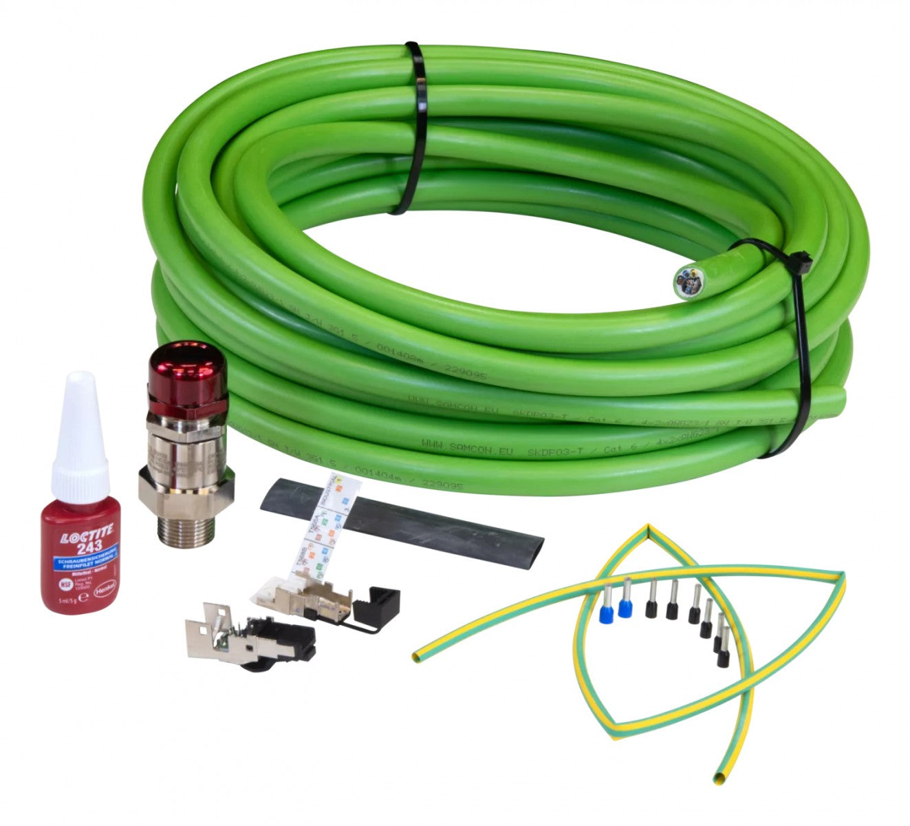 AXIS 01542-001 câble de caméra 95 m Vert