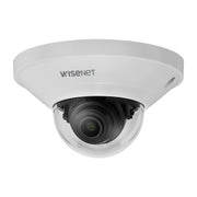 Hanwha QND-6011 caméra de sécurité Dôme Caméra de sécurité IP Intérieure et extérieure 1920 x 1080 pixels Plafond