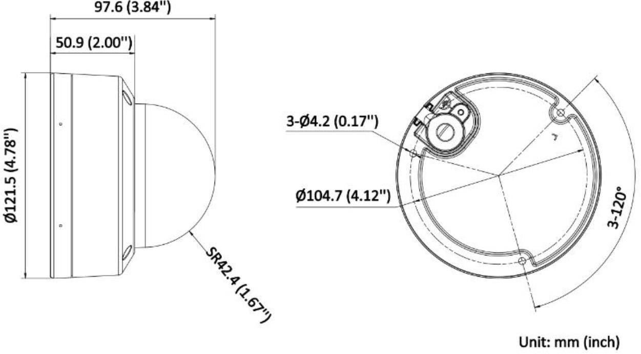 Camescope de surveillance Hikvision DS-2CD2186G2H-ISU(2.8mm)(eF)