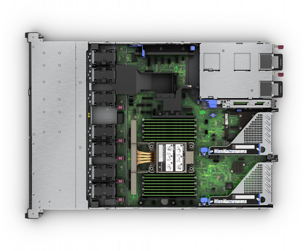 HPE ProLiant DL320 Gen11 4510 2.4GHz 12c 1P 2x32GB-R 8SFF NS204i-u MR408i-o 2x1000W PS EU Server