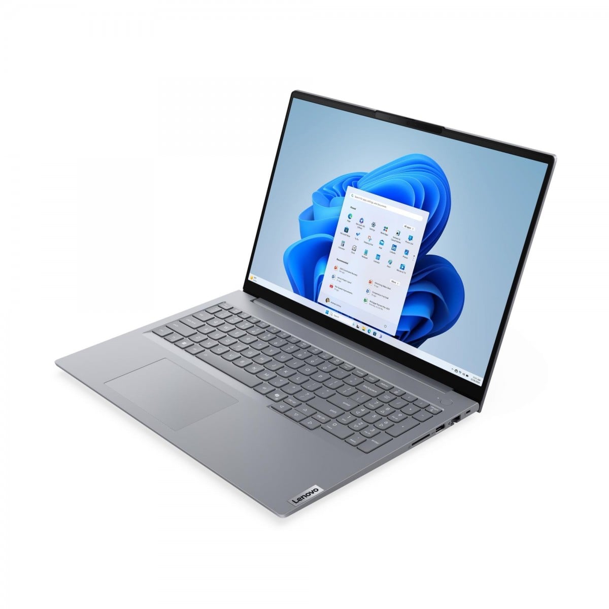 "Lenovo ThinkBook 16 G9 IRL Intel Core 7 240H Ordinateur portable 40,6 cm (16"") WUXGA 32 Go DDR5-SDRAM 1 To SSD Wi-Fi 7 (802.11be) Hongrois Gris"
