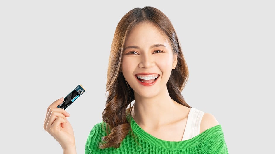 KIOXIA EXCERIA PLUS G4 NVMe M.2 2280 1TB