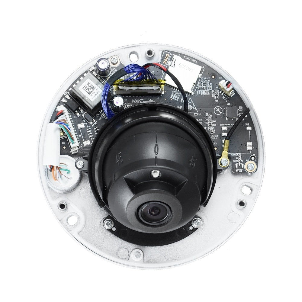 BCS BCS-P-DMIP28FSR3 Caméra IP dôme 8MP avec technologie SkyLight et boîtier IP67