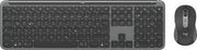 Logitech 920-012483 clavier Souris incluse Bureau RF sans fil + Bluetooth QWERTZ Allemand Graphite