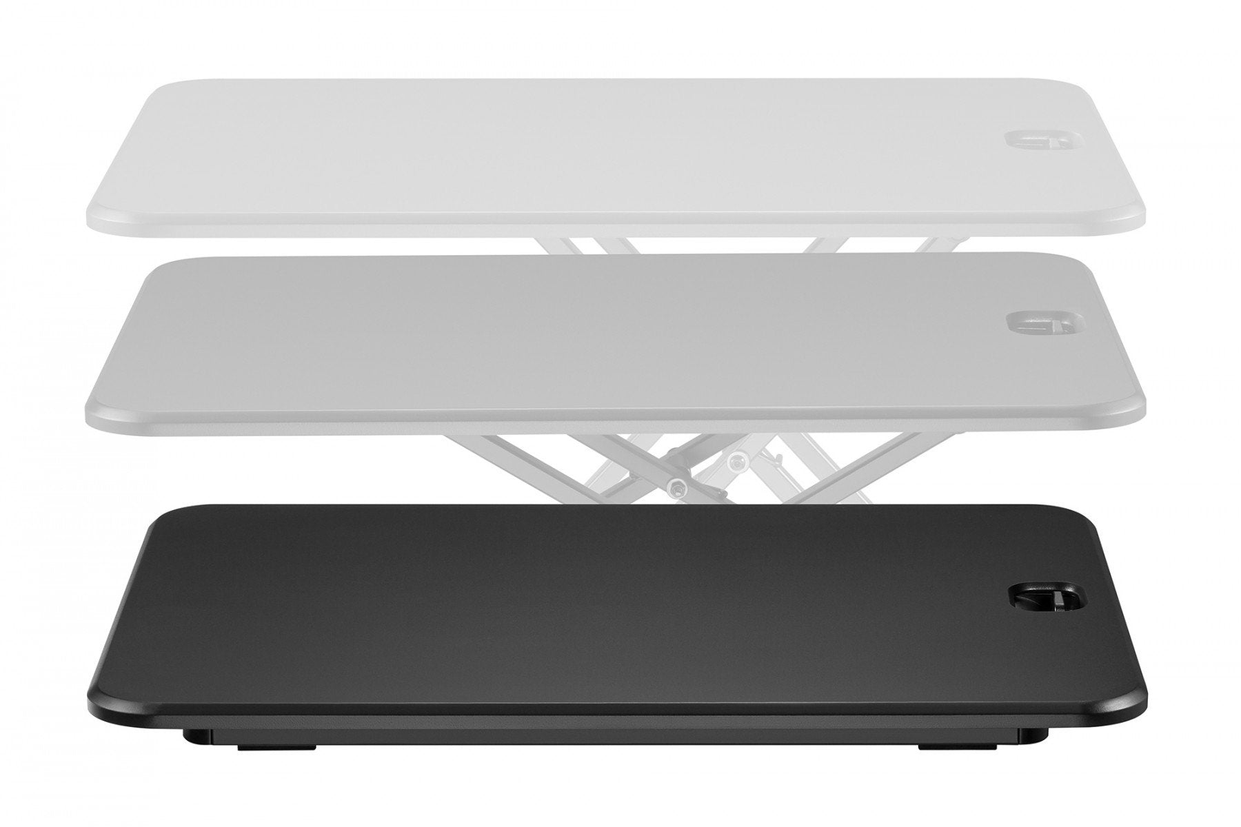 Digitus DA-90445 Support de livres Supports de Laptop Noir
