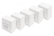 Digitus DN-9006/B5-N prise de courant RJ-45 Blanc