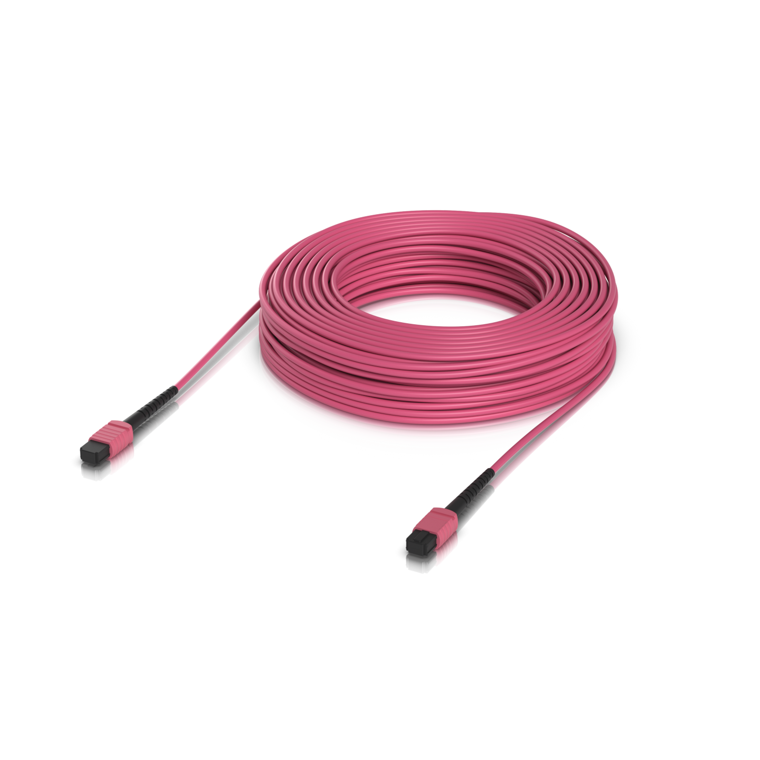 Ubiquiti UACC-OFC-MA-MPMP-0.5M-10 câble InfiniBand et a fibres optiques 0,5 m Rose