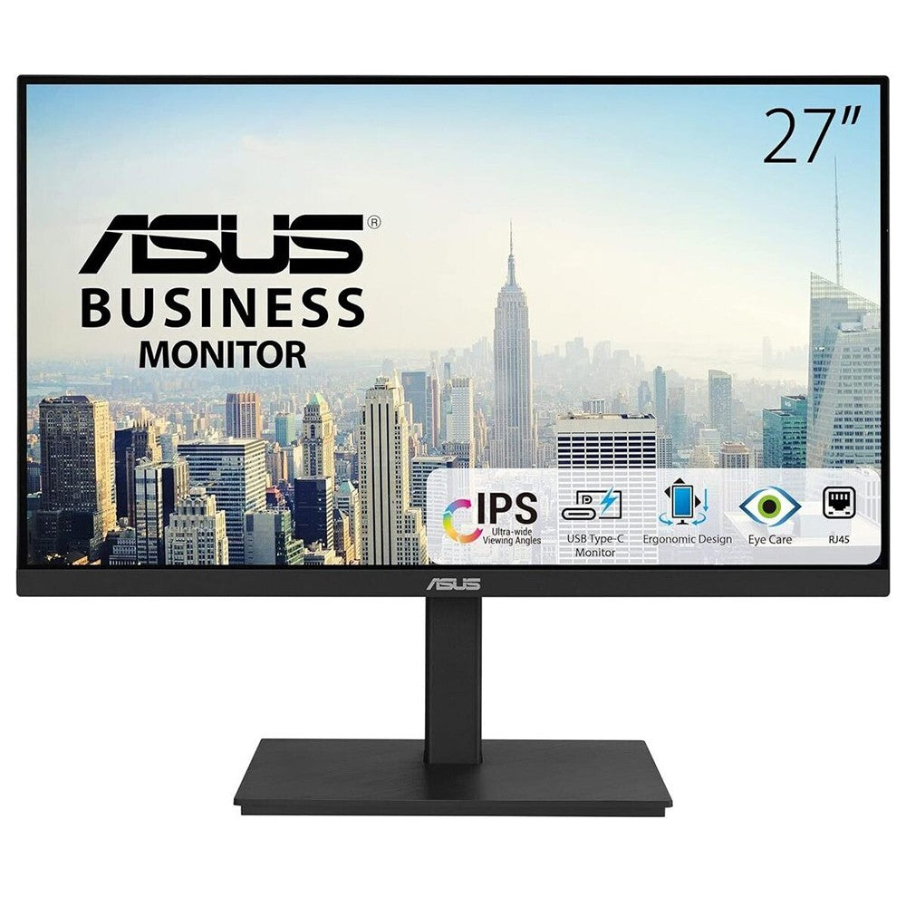"ASUS VA27ACFSN écran plat de PC 68,6 cm (27"") 2560 x 1440 pixels Wide Quad HD LCD Noir"