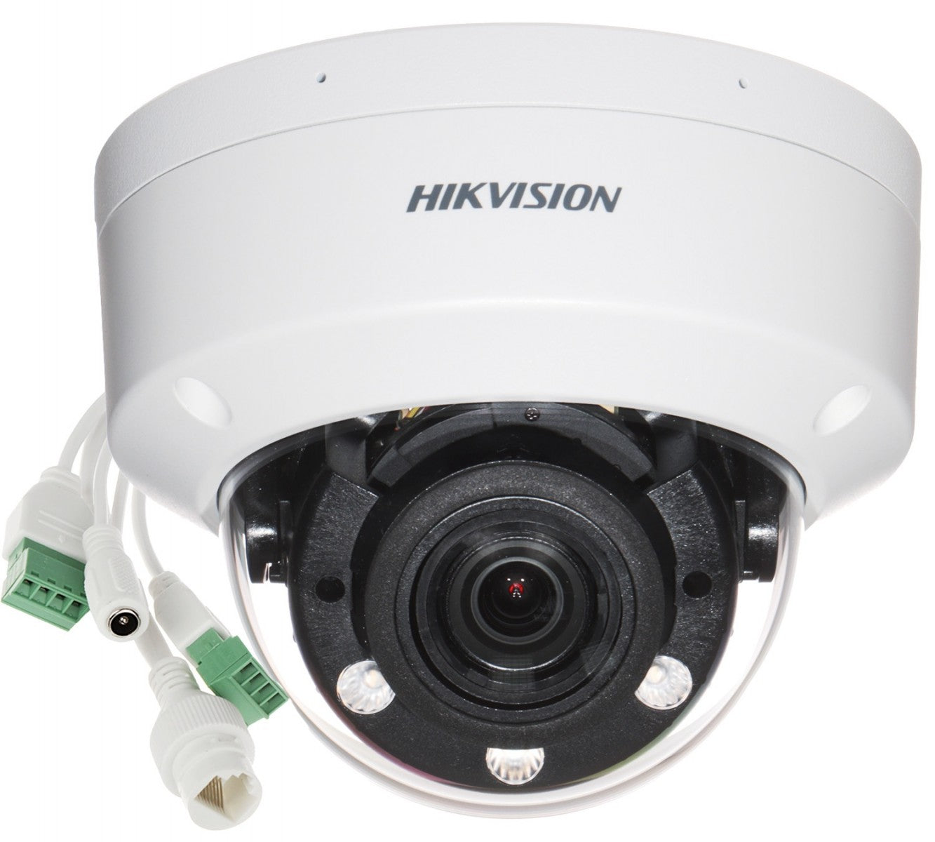 Hikvision DS-2CD2783G2-LIZS2U(2.8-12mm) 8 MP caméra réseau dôme varifocale motorisée avec Acusense et éclairage hybride intelligent