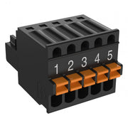 AXIS TU6008 5-PIN Noir, Orange