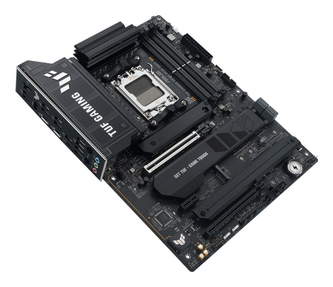 ASUS TUF GAMING X870E-PLUS WIFI7 AMD AM5 ATX motherboard 4xDDR5 PCIe 5.0 x16 4xM.2 1xHDMI 2xSATA