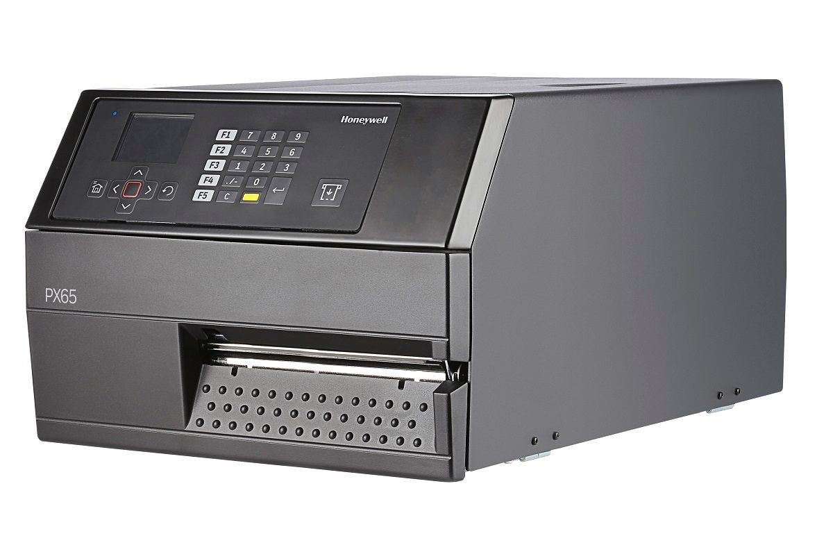 Imprimante a transfert thermique Honeywell PX65A 300 DPI 225 mm/s Ethernet USB filaire Noir