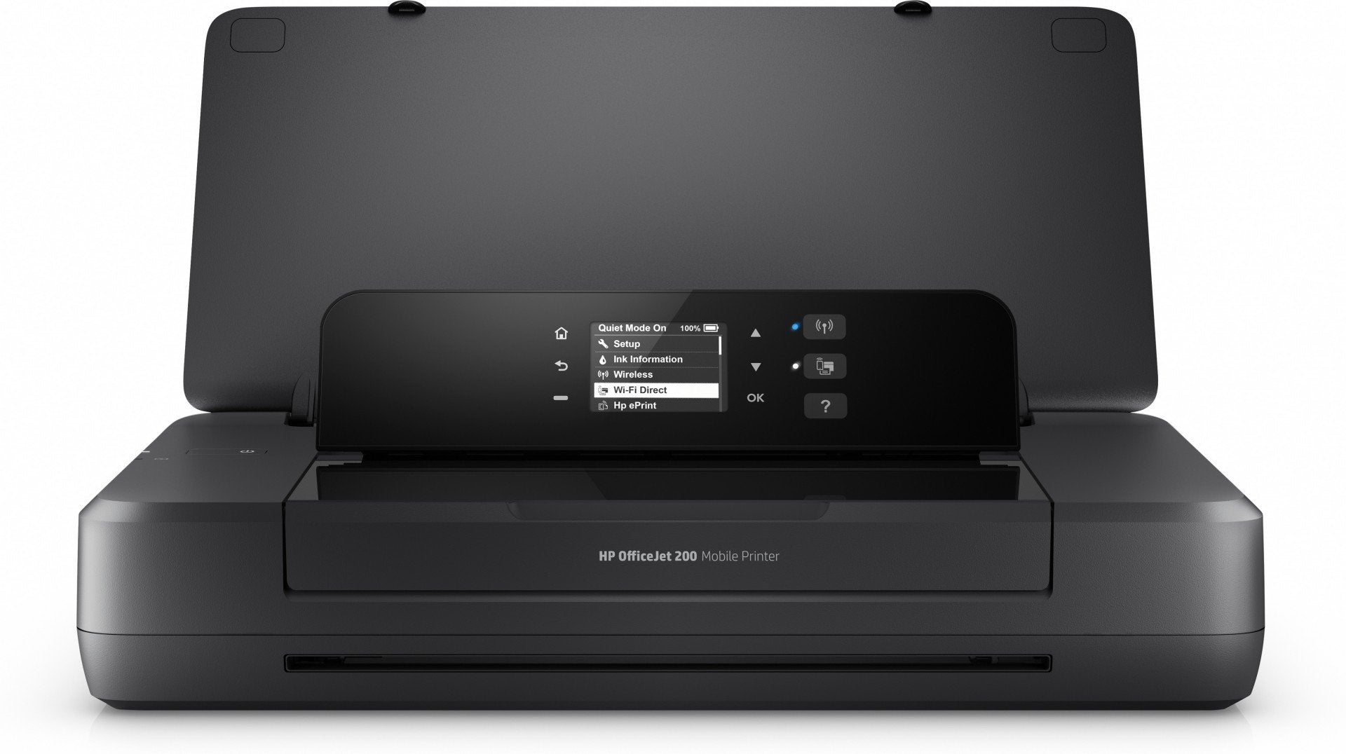 HP Officejet 200 Mobile Printer Printer colour inkjet A4 1200x1200dpi 20ppm mono 19ppm colour 50sheets USB Wi-Fi