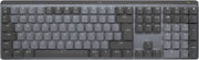 Logitech Master 920-010758 clavier Bureau RF sans fil + Bluetooth QWERTY US International Graphite