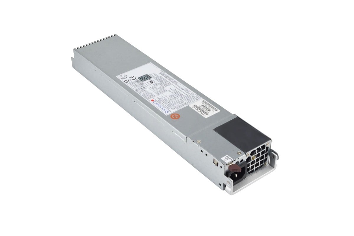 Supermicro PWS-2K20A-1R unité d'alimentation d'énergie 2200 W 1U Argent
