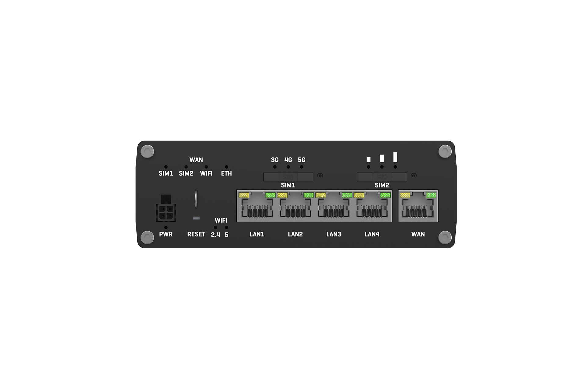 TELTONIKA NETWORKS RUTM50 DUAL SIM 5G/4G/LTE router US version
