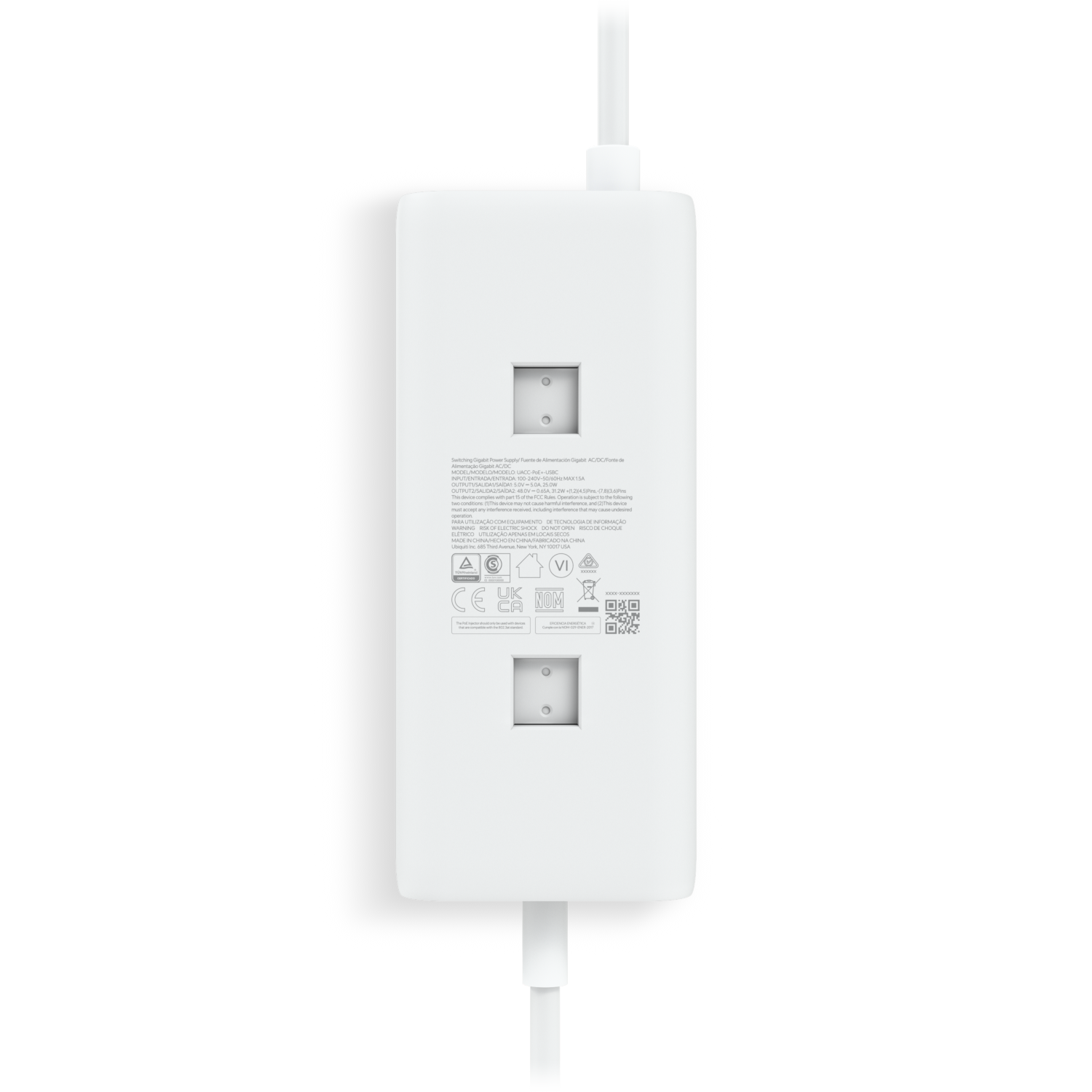 Adaptateur AC PoE intégré Ubiquiti UACC-PoE+-USBC