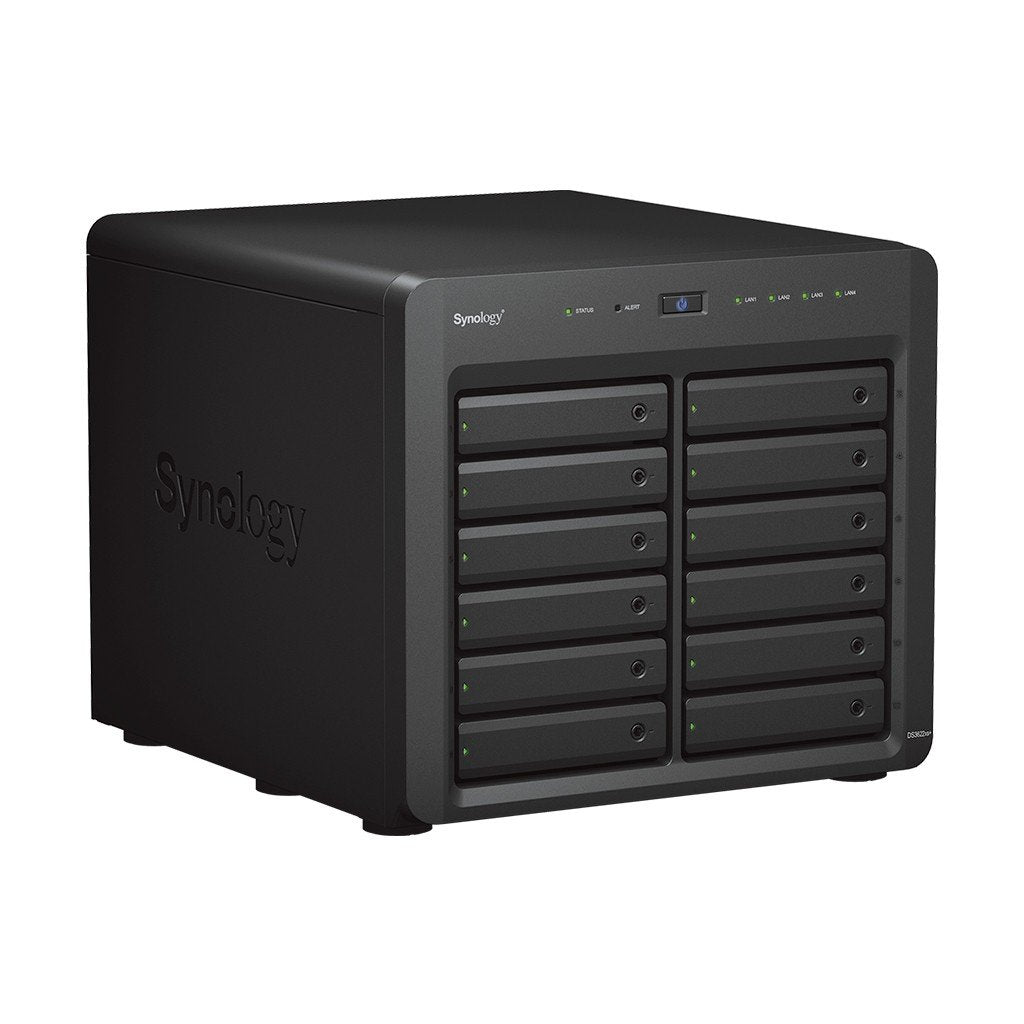 SYNOLOGY DS3622XS+ DiskStation Intel Xeon D-1531 12-Bay tower server NAS Hex-core 16Go RAM