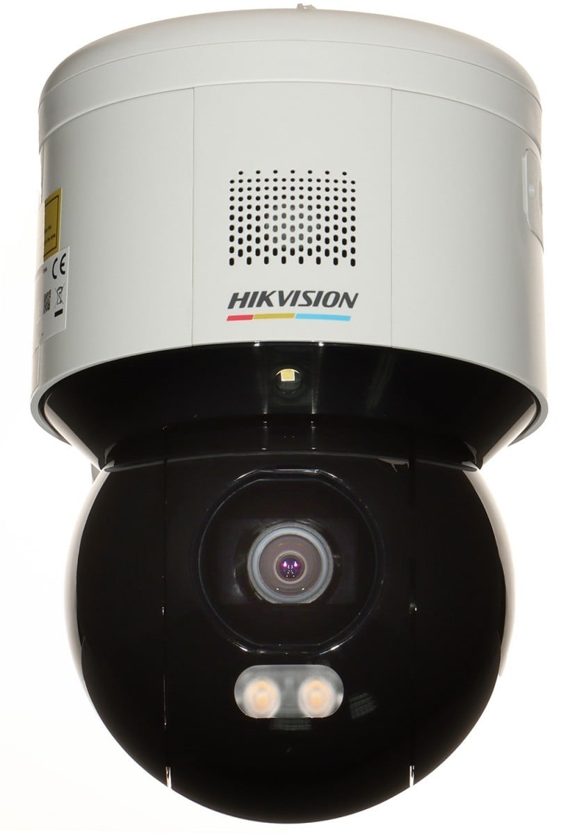 Hikvision DS-2DE3A400BW-DE(F1)(T5) Caméra réseau Mini PT dôme 4 MP 3 pouces ColorVu