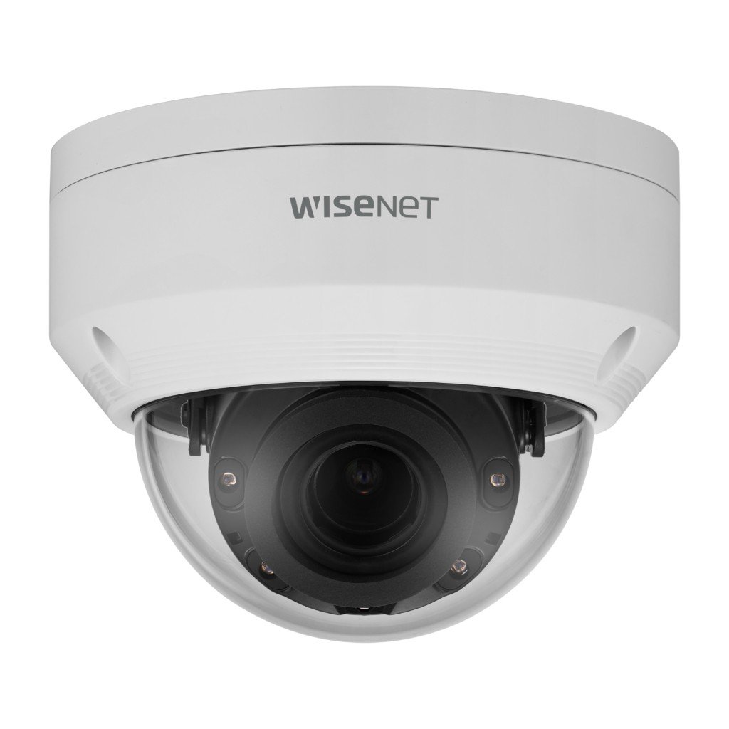 Hanwha ANV-L6082R caméra de sécurité Dôme Caméra de sécurité IP Intérieure et extérieure 1920 x 1080 pixels Plafond
