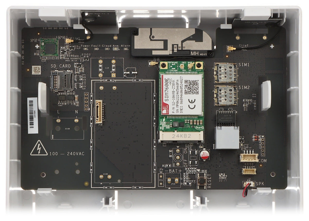 Hikvision DS-PWA96-M2H-WE répéteur de signal d'alarme 868 MHz Wi-Fi TCP/IP Tri-X/Cam-X