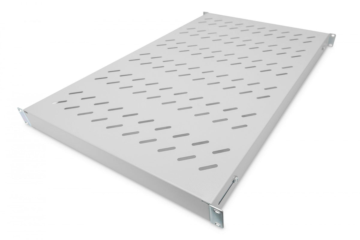 Digitus Étageres avec rails de fixation variables pour montage fixe dans les armoires de 483 mm (19 po)
