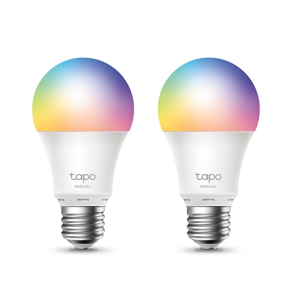 TP-LINK Smart Wi-Fi Light Bulb Multicolor 2-Pack