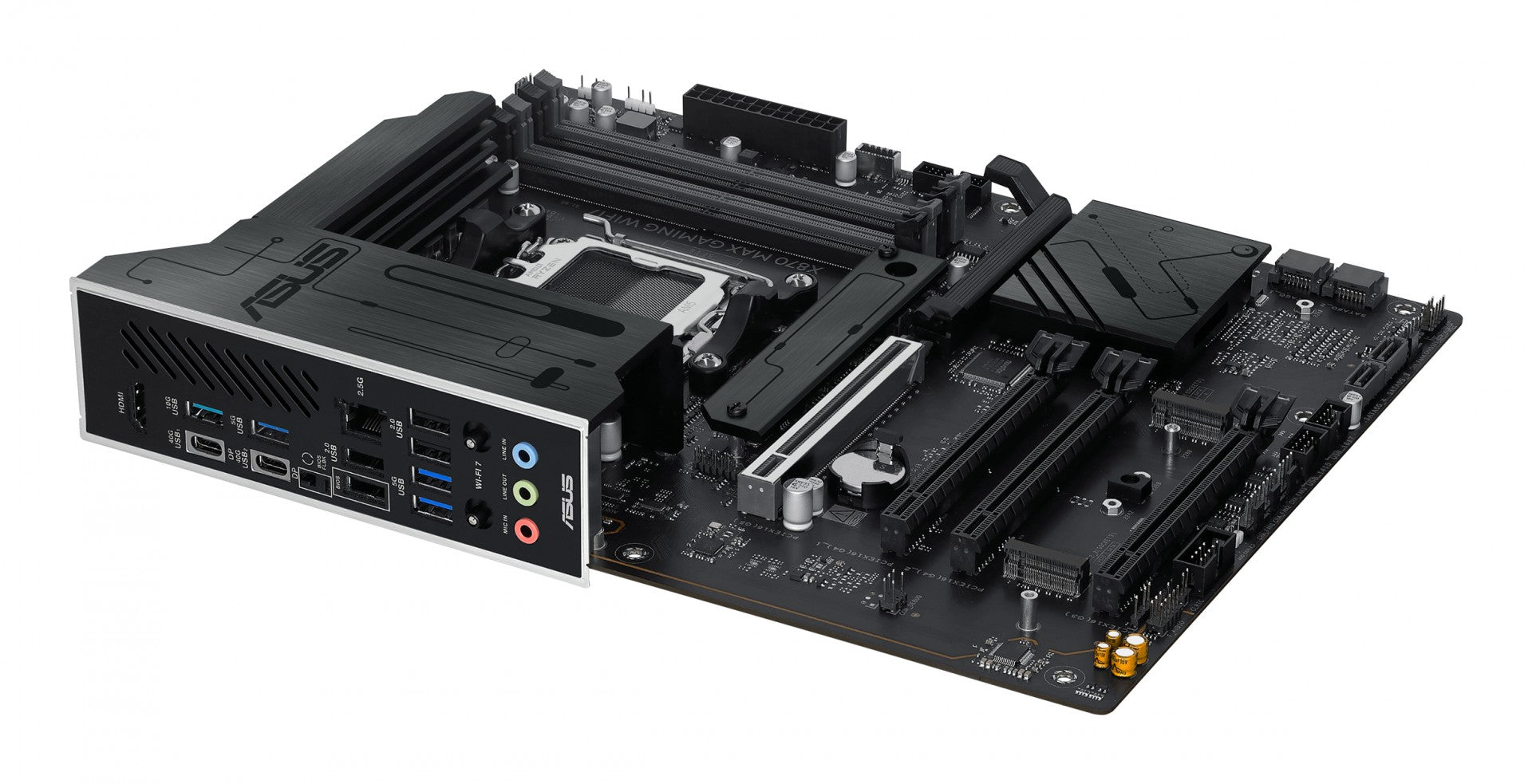 ASUS X870 MAX GAMING WIFI7 AM5 MB 4xDDR5