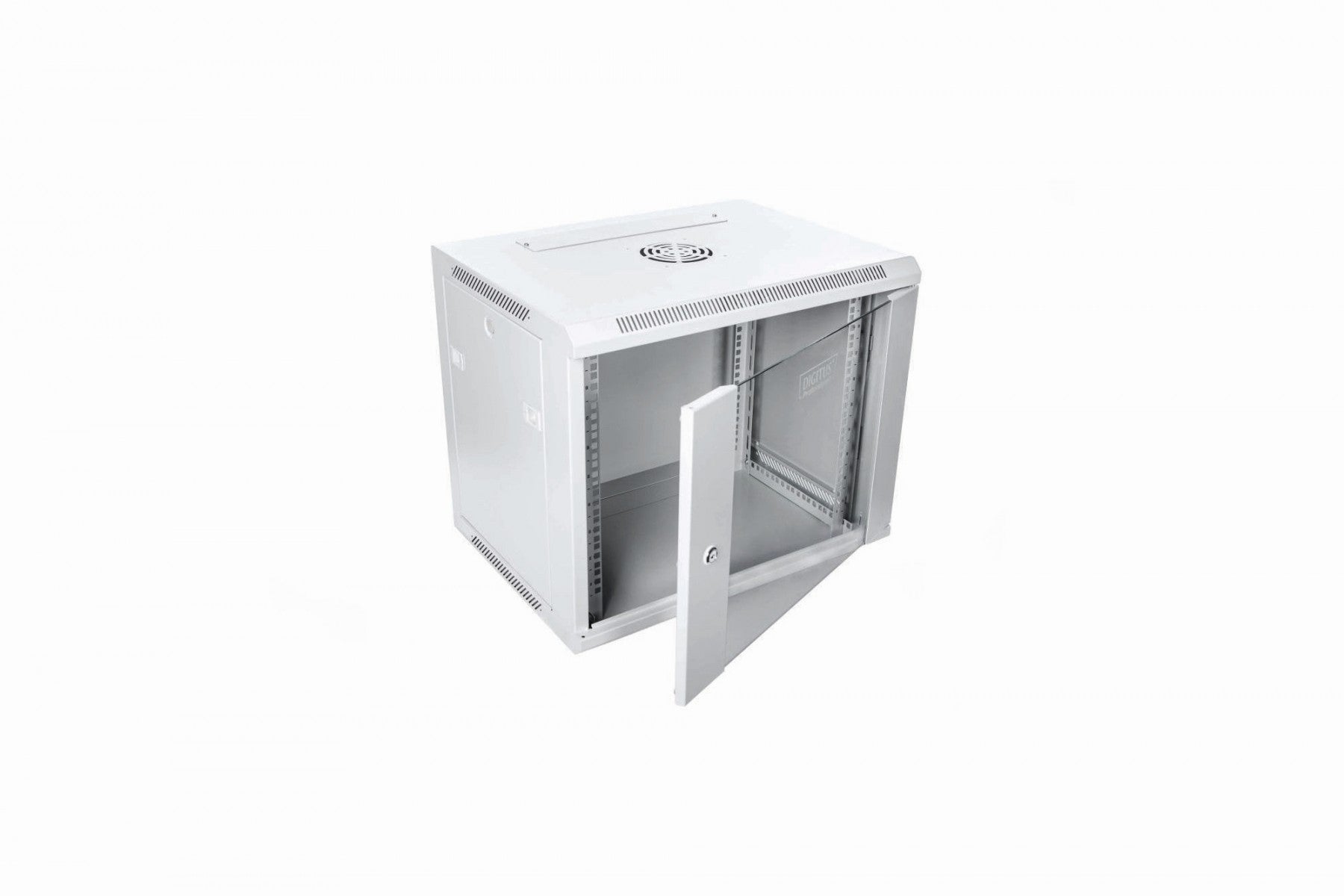 Digitus DN-W19 09U/450 étagere 9U Rack monté sur le mur Gris clair