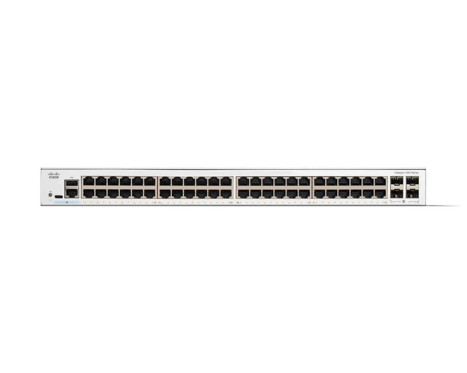 CISCO Catalyst 1200 48-port GE 4x1G SFP