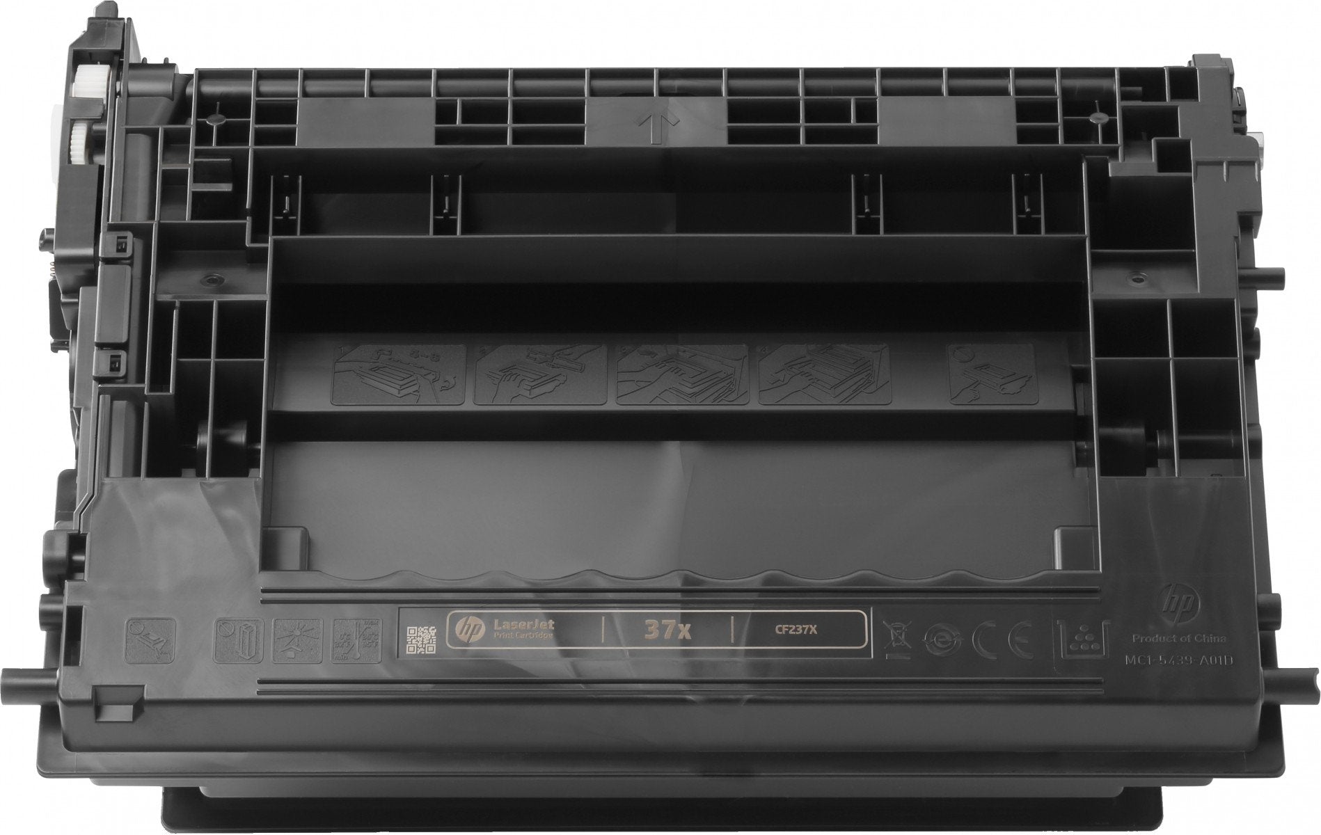 HP 37X original LaserJet Toner cartridge CF237X Black Extra High Yield