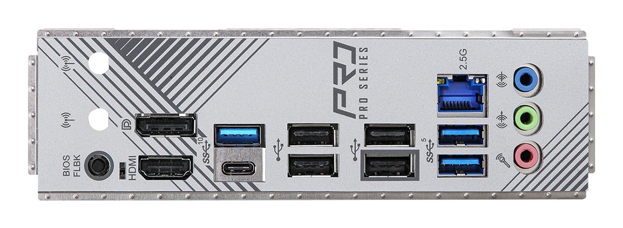 ASRock 90-MXBLP0-A0UAYZ Carte mere B650M Pro RS Micro ATX avec support DDR5