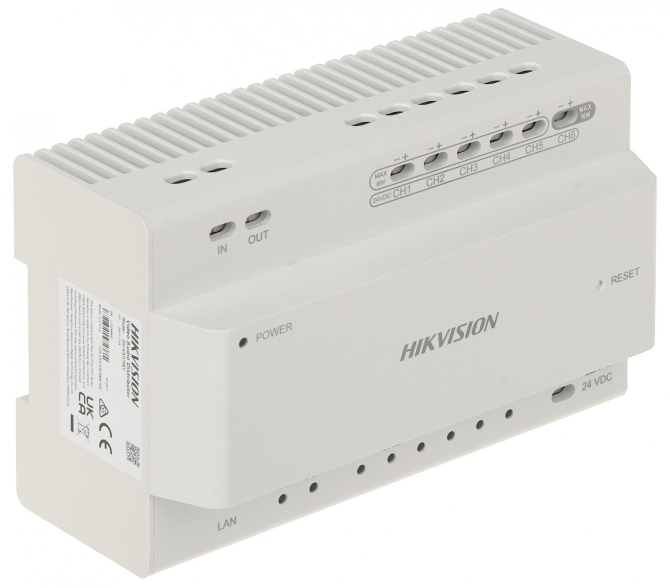 Hikvision DS-KAD706Y Distributeur a deux fils