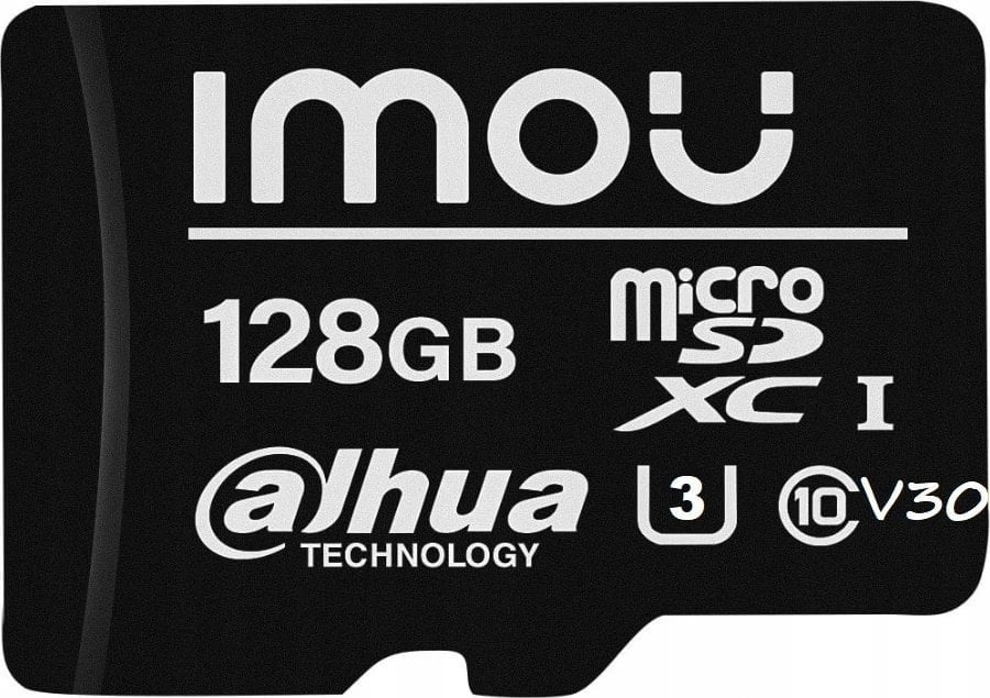 Imou ST2-128-S1 Carte mémoire microSD 128 Go