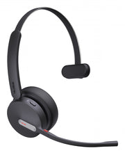Yealink BH70 Mono with Stand Teams Casque Sans fil Arceau Bureau/Centre d'appels USB Type-A Bluetooth Socle de chargement Noir
