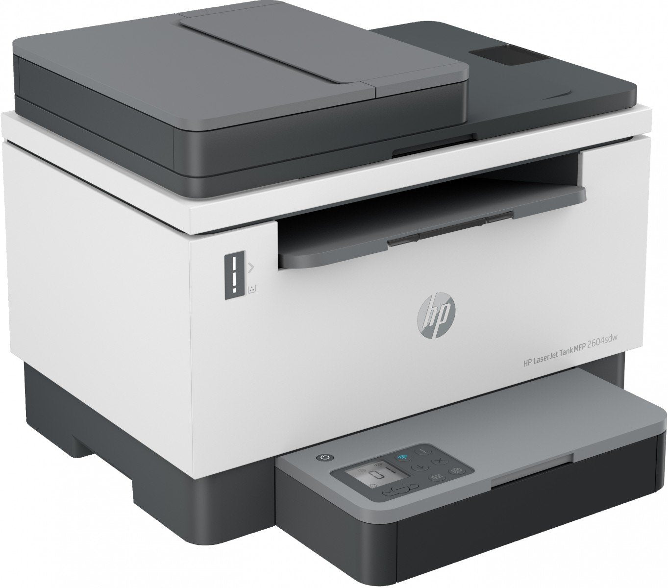 HP LaserJet Imprimante Tank MFP 2604sdw - Noir et blanc - Imprimante pour Entreprises - Impression recto-verso  Numérisation vers e-mail  Numériser vers PDF - L