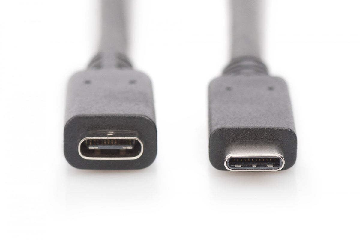 Digitus AK-300210-020-S câble USB USB 2.0 2 m USB C 0,48 Gbit/s Noir