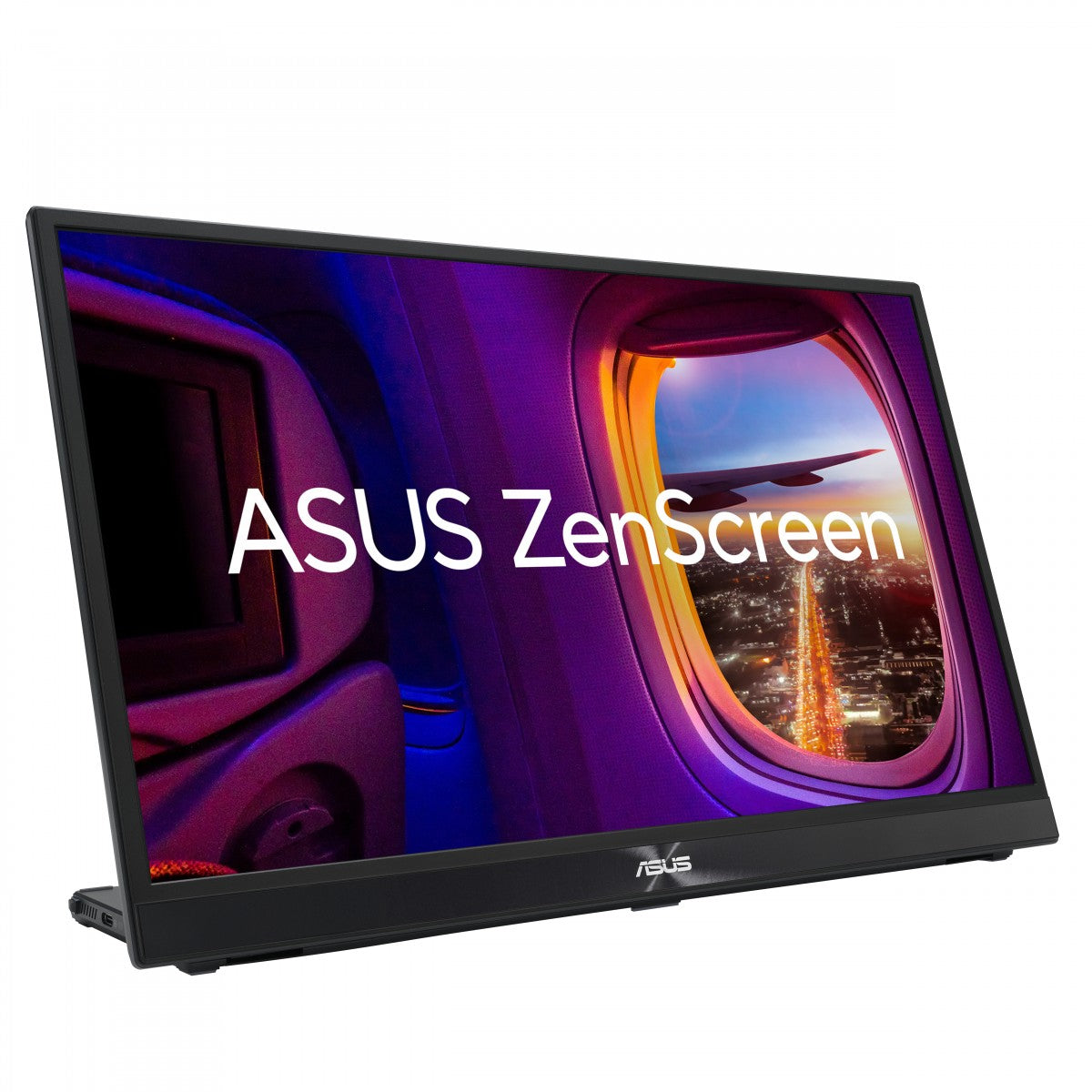 "ASUS ZenScreen MB17AHG écran plat de PC 43,9 cm (17.3"") 1920 x 1080 pixels Full HD LCD Noir"