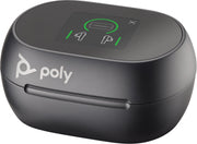 HP Poly Voyager Free 60+ UC Black Touchscreen Charge Case for BT700 USB-A Adapter Boîtier de chargement