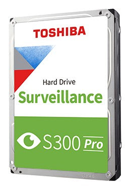 BULK S300 Pro Surveillance Hard Dr 10TB