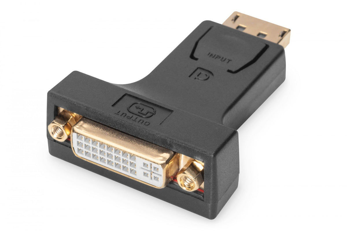 Digitus AK-340603-000-S changeur de genre de câble DP DVI-I, (24+5) Noir